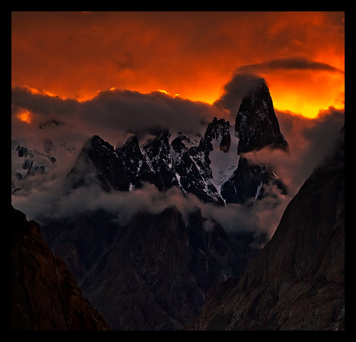 pakistan sunset trek doug glacier k2 karakoram uli karakorum baltoro biaho urdukas mountainscapes kofsky