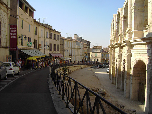 Arles – za van Goghem, Římany i Karlem IV.
