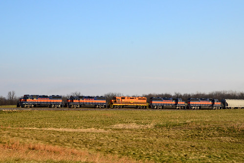 12/16/11 MMID GP38-3AC-305 W/B Z437 at Rocky Ridge, MD by guitartrain203, Symbol for this train is usually 'UBHF' (Union Bridge to Highfield) but today the crew referred to i