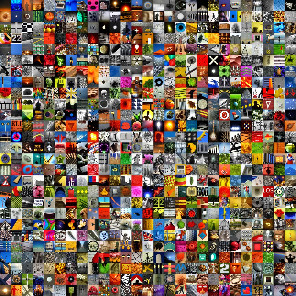 Flickr Square 2010 and 2011 in squares | Since 1st January 2010, I have be… | Flickr