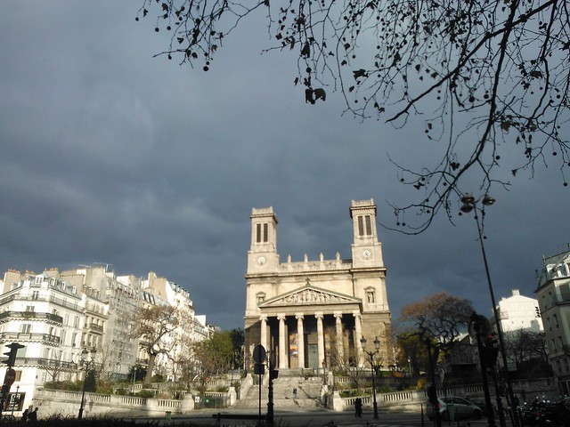 Saint Vincent de Paul. Paris