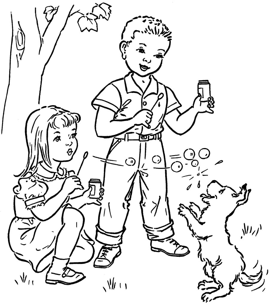 coloring book children 1 nd
