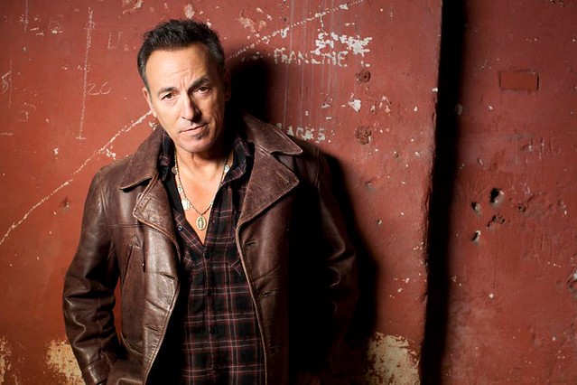 Bruce Springsteen new single artwork -We Take Care Of Our Own - Jan. 19 ,2012
