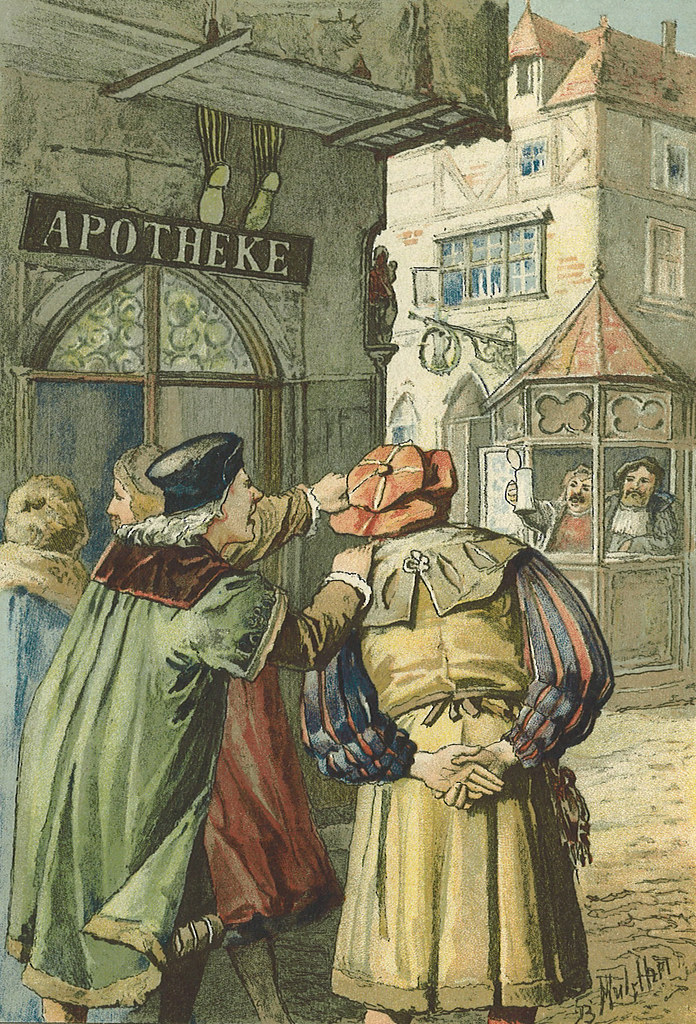 Jugendblätter Jahrgang 1899 / Bild 01