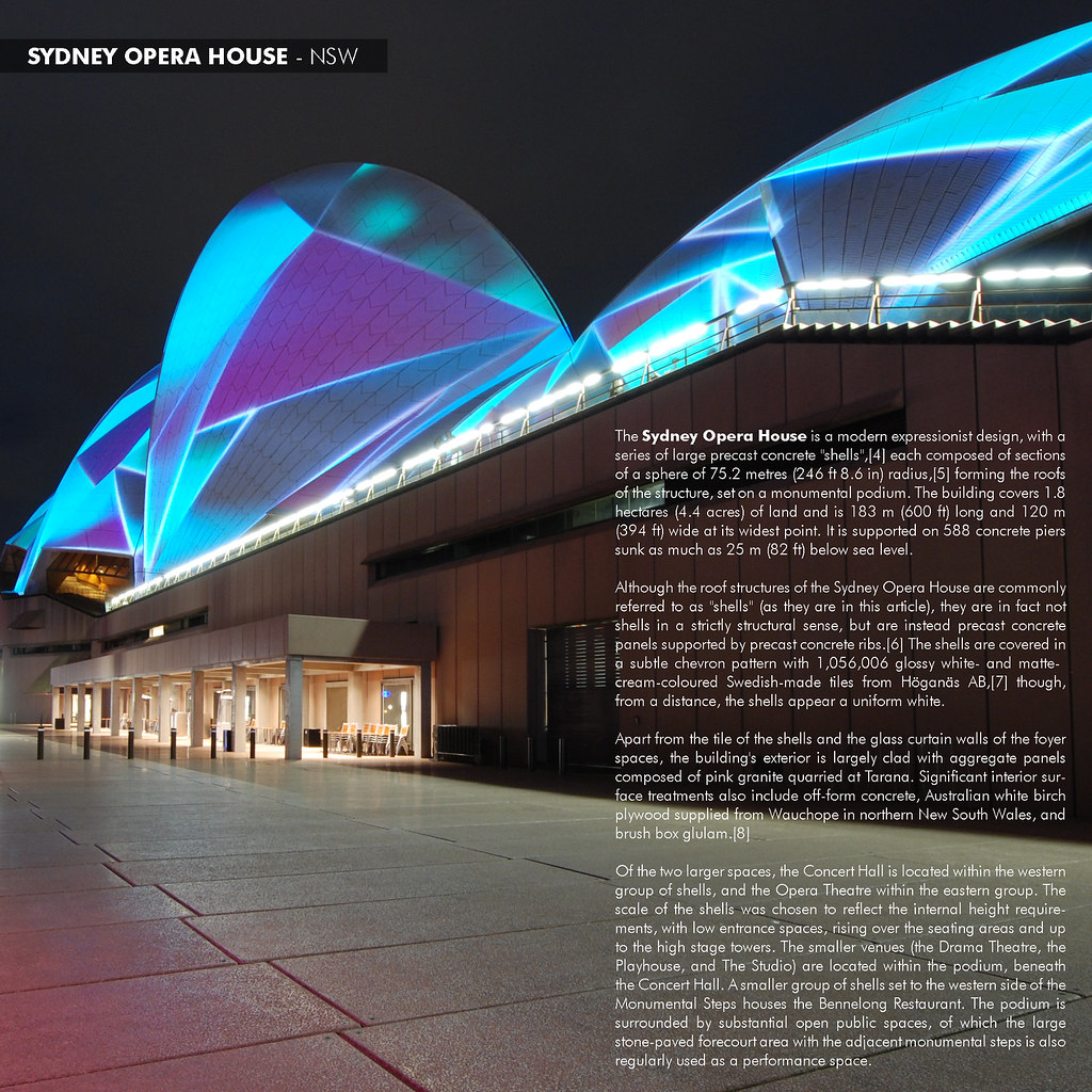 Sydney Opera House Nsw Magazine Layout Photographer
