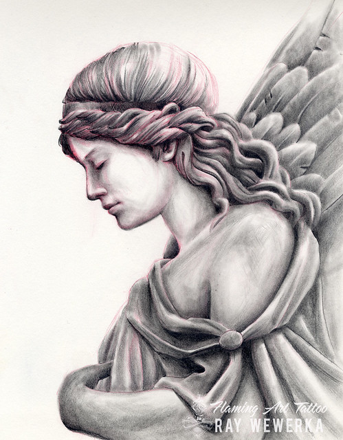 Angel sketch
