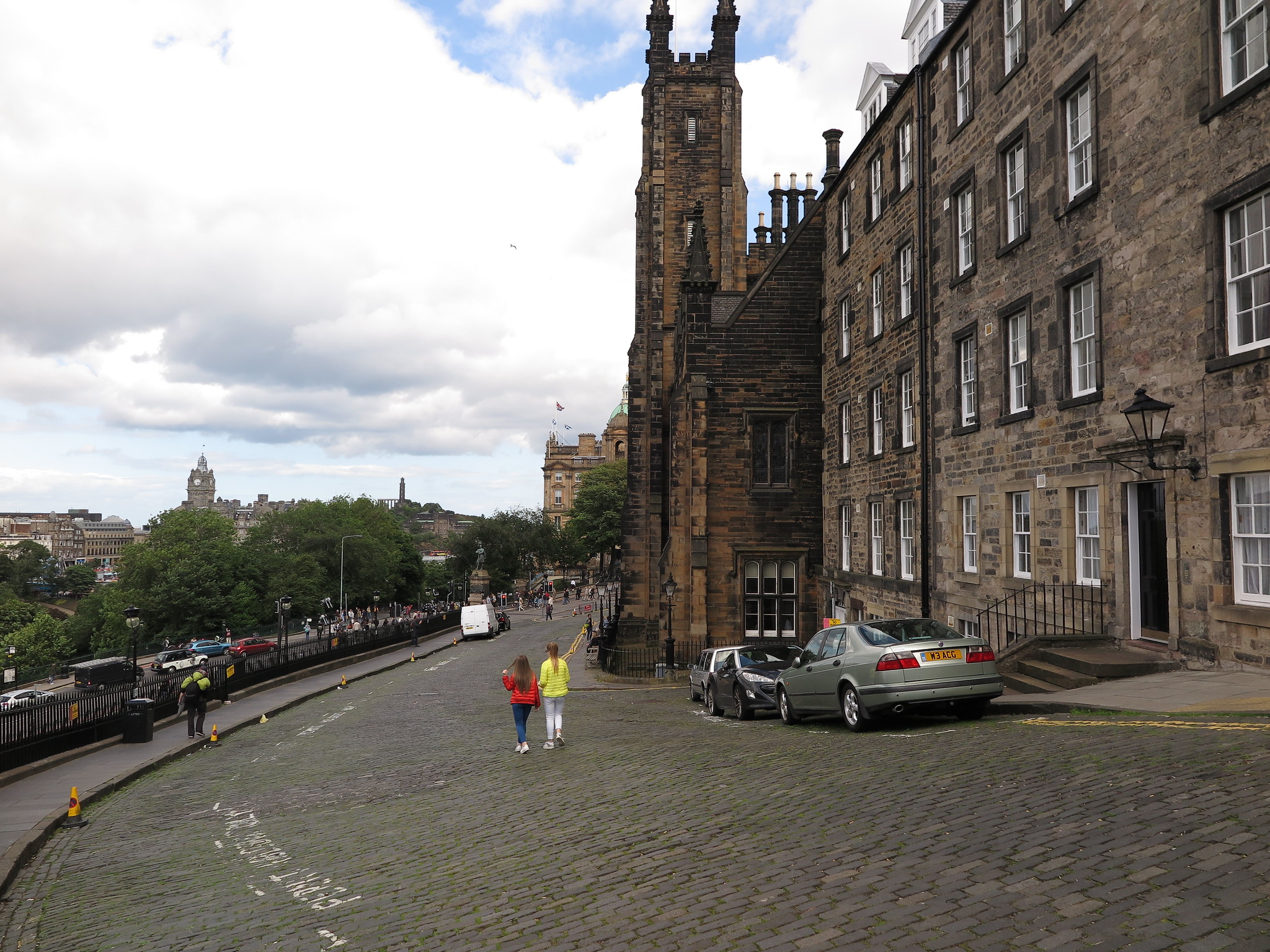 {Day 1} (Edinburgh)
