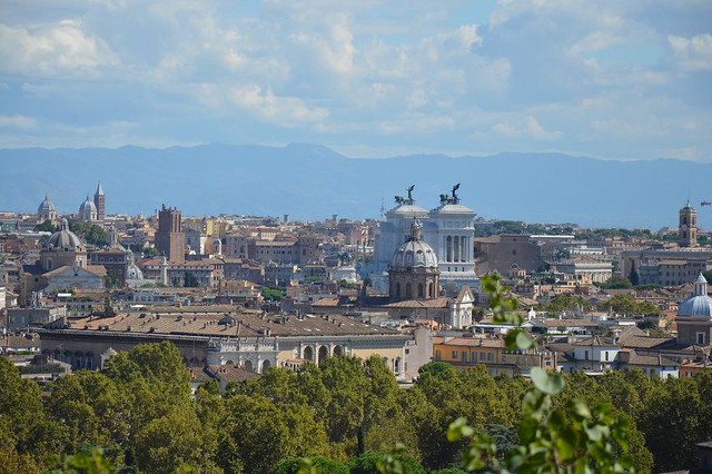 Roma - panorama Gianicolo