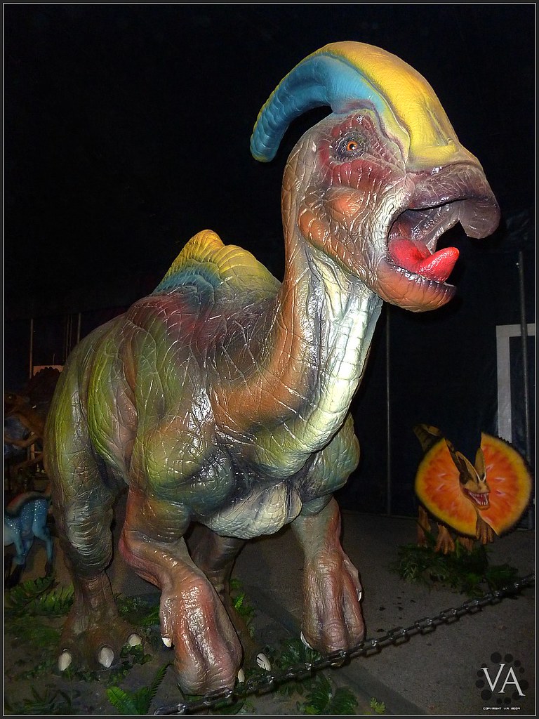 Dino Expo XXL - Dinosaur Exhibition / Exhibición de Dinosaurios