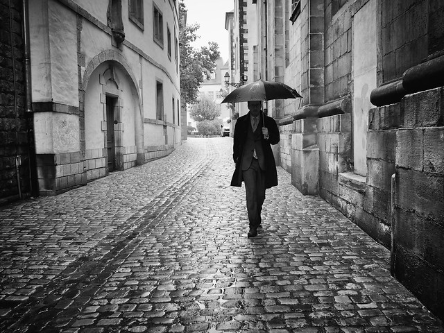 Rainy Luxembourg