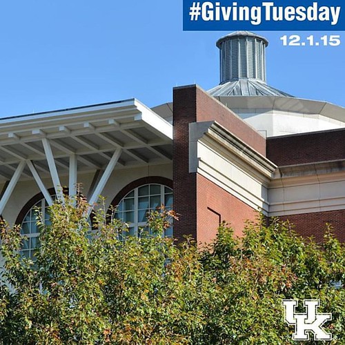 If Black Friday was your old tradition, make #GivingTuesday your new passion. Join us today in a global day of giving, supporting UK & celebrating the generosity of our alumni & friends.   More on how to give: uky.edu/GiveNow  #SeeBlueGiveBlue