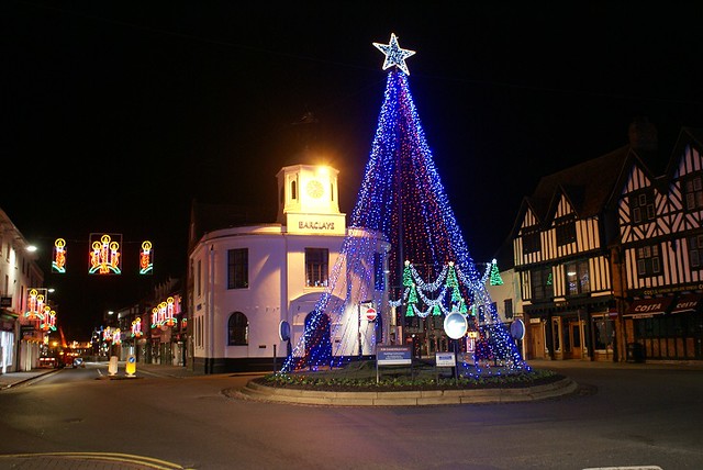 Stratford-upon-Avon Christmas Lights 2015 (2)