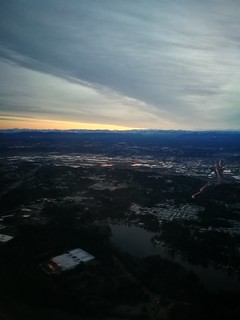 Sunrise over Tacoma