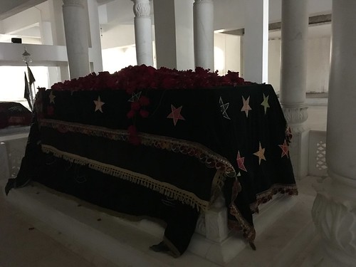 gharikhudabakhsh sindh pakistan benazirbhutto mazar tomb