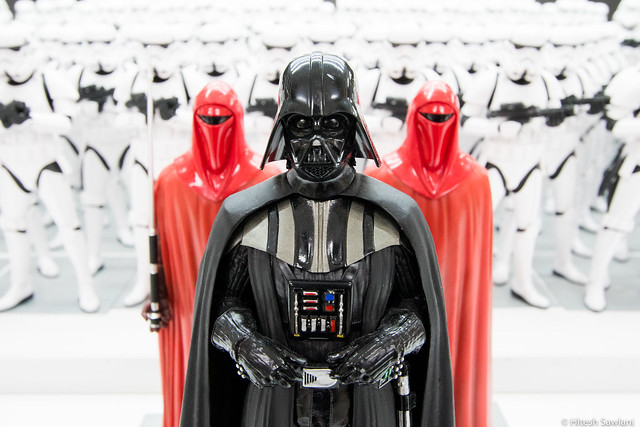 Darth Vader and his Gang