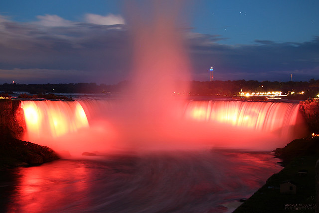 Horseshoe Falls - Niagara Falls (Ontario, Canada)