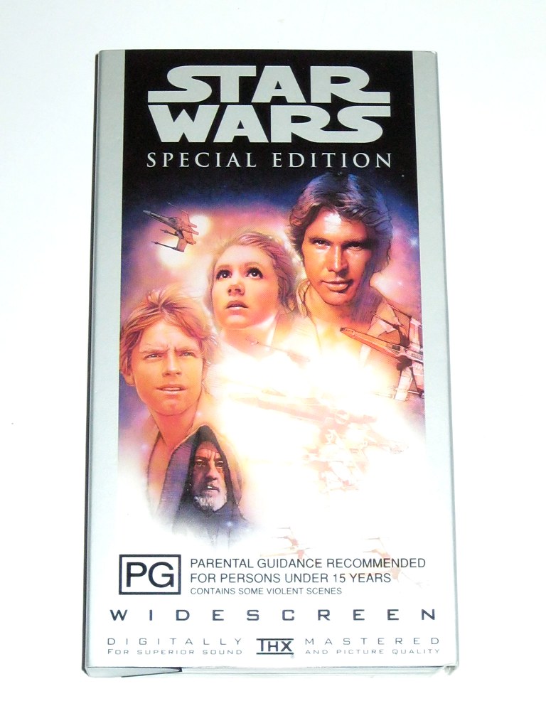 star wars original trilogy special edition 3 vhs video cas… | Flickr