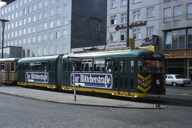 JHM-1976-1134 - Allemagne, Brème (Bremen), tramway