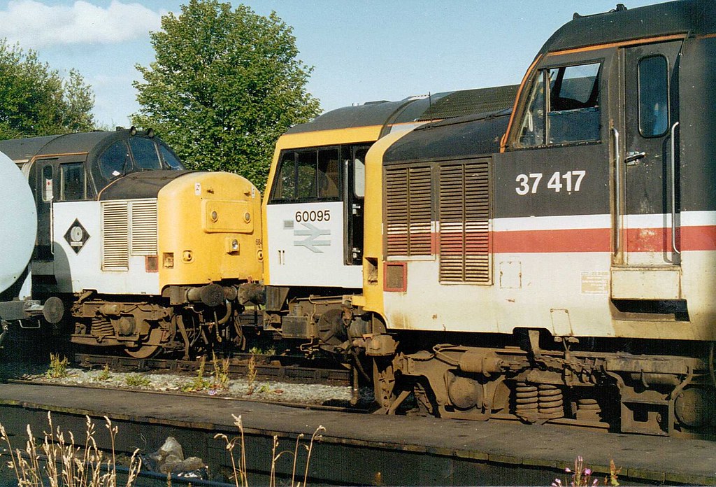 37417 'Highland Region' | 37417 'Highland Region' at Buxton … | Flickr