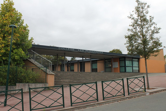 Collège Les Plaisances - Mantes-la-Ville