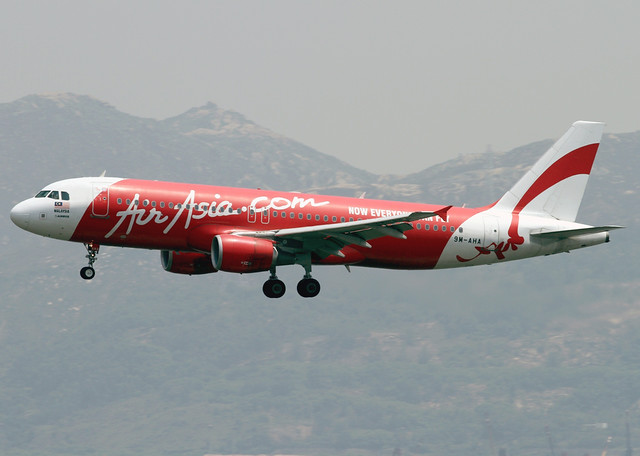 A320-200 | AirAsia | 9M-AHA | VHHH