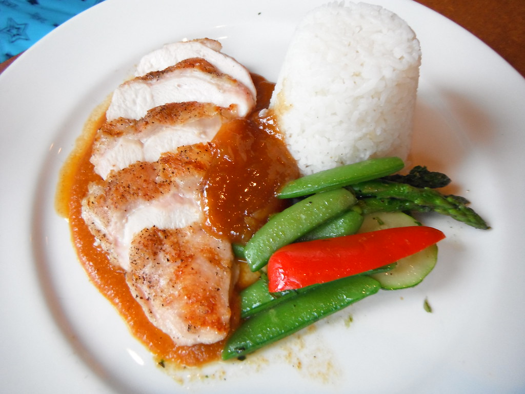 Spicy Mango Chicken | Banff Johnston Canyon Bistro | Mr. Happy Face ...
