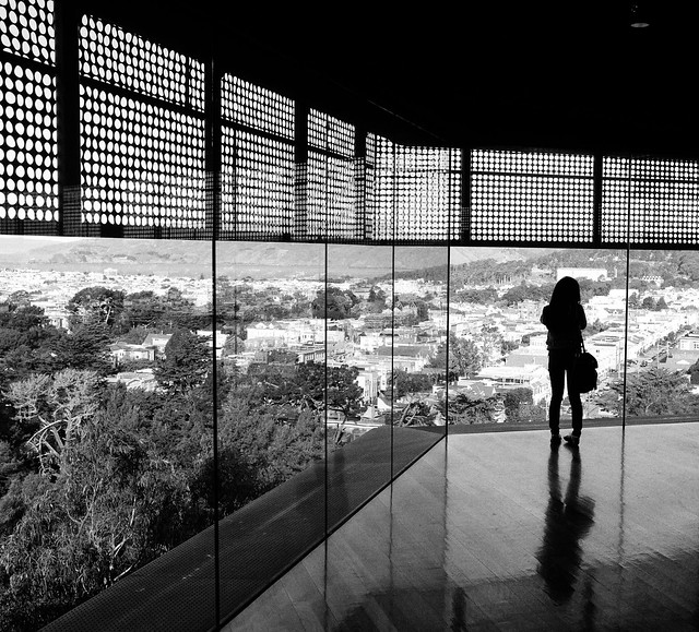 In the De Young Tower, Overlooking The City
