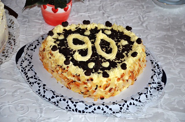 Alte Heini's 90th Birthday- Celebration at Home