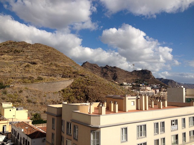 Vistas desde el Hotel Mencey, Santa Cruz de Tenerife