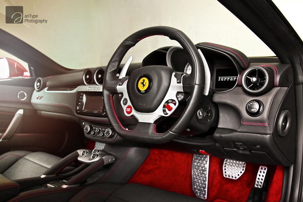 Ferrari Ff Interior Www Facebook Com Antypephotography