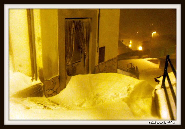 Nevicata Barile 6-2-2012