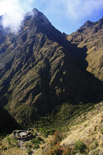 Runkuraqay Ruins on the Inca Trail | by Matt Champlin