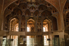 Ali Qapu Palace on Naqsh-e Jahan Square, Esfahan