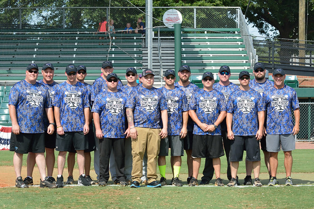 Guns & Hoses Charity Softball Teams