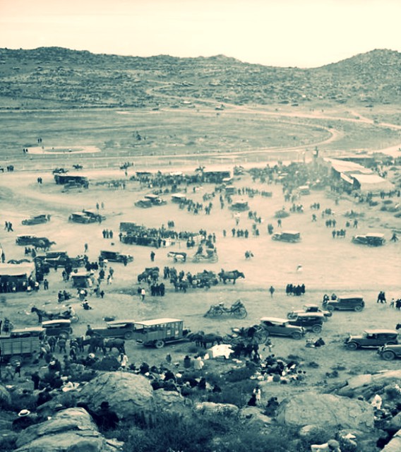 La Fiesta de la Pampilla de Coquimbo en 1928