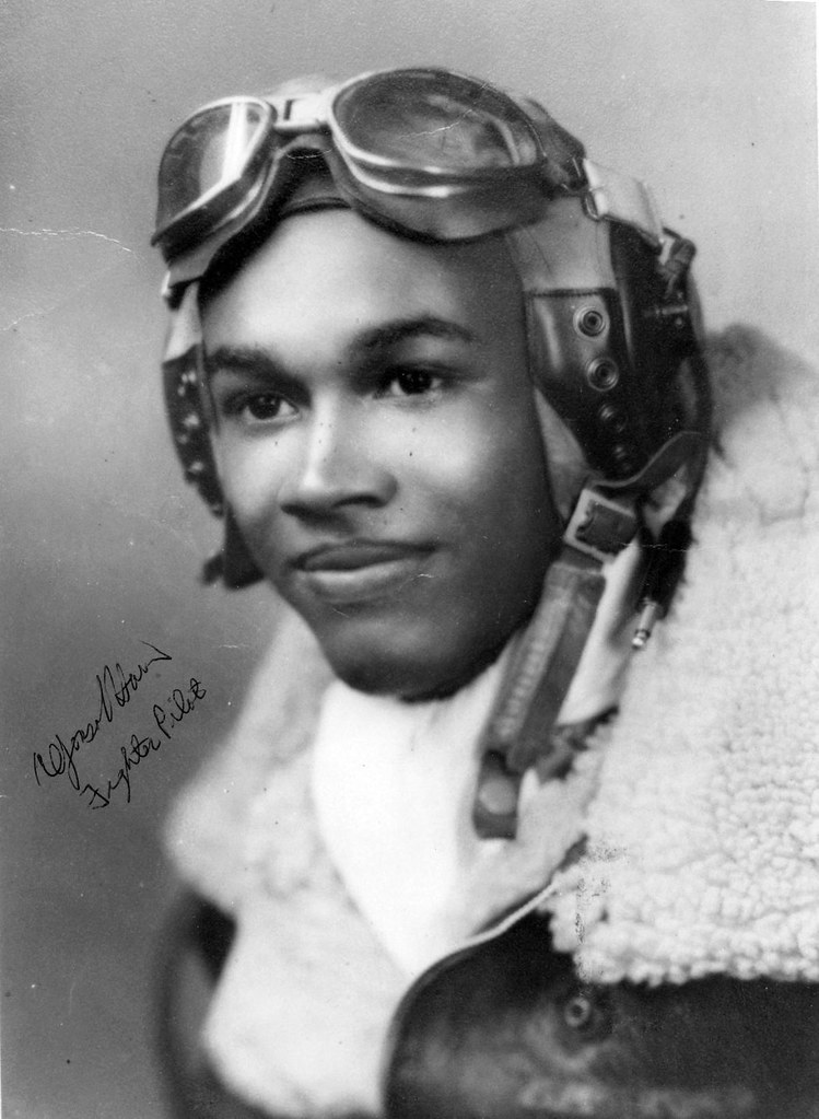 Alfonso Harris: Tuskegee Airman