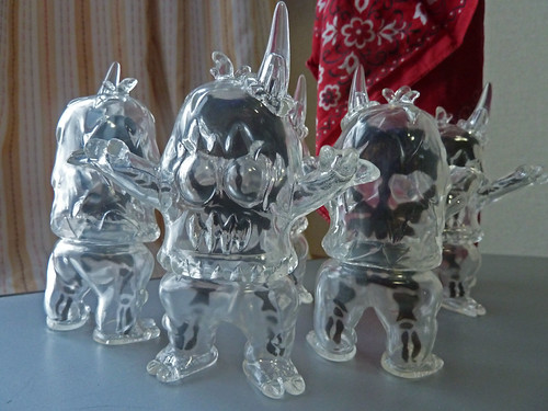 SF58 Exclusive "Clear X-ray Ugly" | by rampage.toys