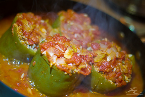 Stuffed peppers | by zielinskiCreative