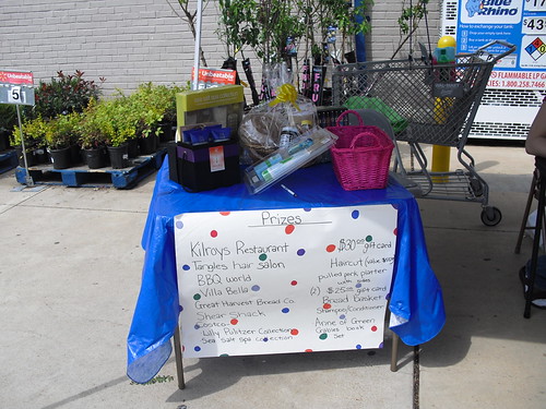 Photography Raffle Table Raffle Table | Walmart Fundraiser, April 2010 | chunsaehee | Flickr