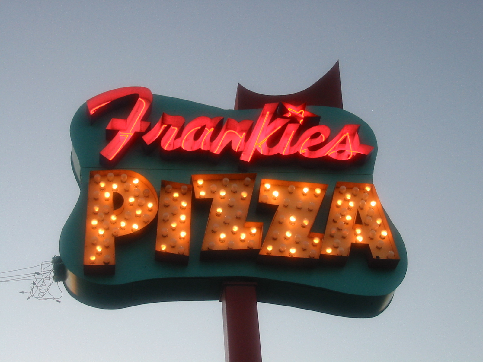 Frankie's Pizza - 9118 Bird Road, Miami, Florida U.S.A. - December 30, 2011