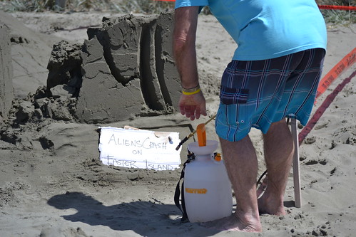 Inaugural New Zealand Sandcastle Competition