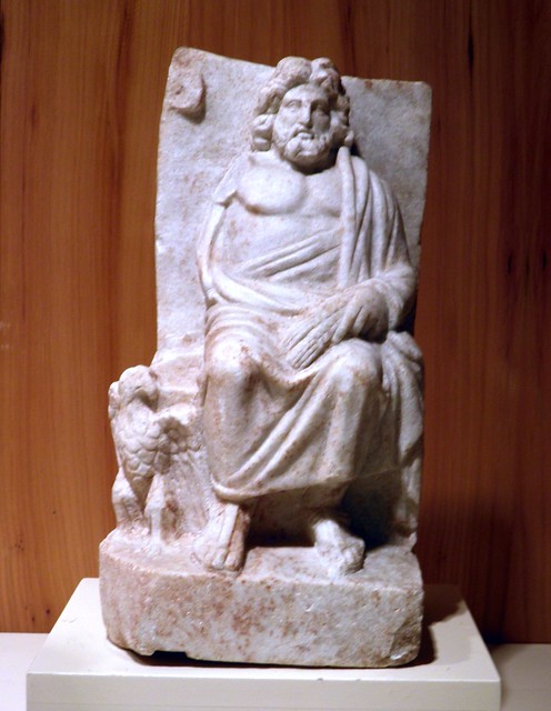 Statuette of Zeus, from Nicomedia (Izmit), 2nd century AD, Istanbul Archeology Museum