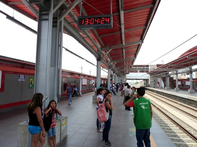 Estación Villa El Salvador