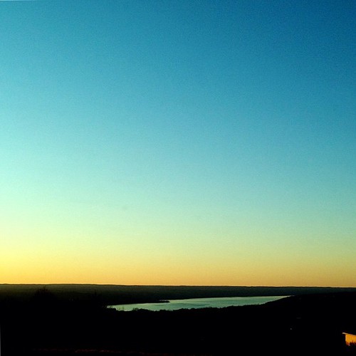 Cayuga Lake by PhotonPirate, county sunset lake ny square landscape lansing squareformat normal cayuga tomkins iphoneography inst