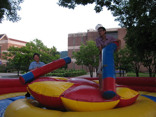 ELC Students Having Fun with the Inflatable 2011 | by Winona State ELP