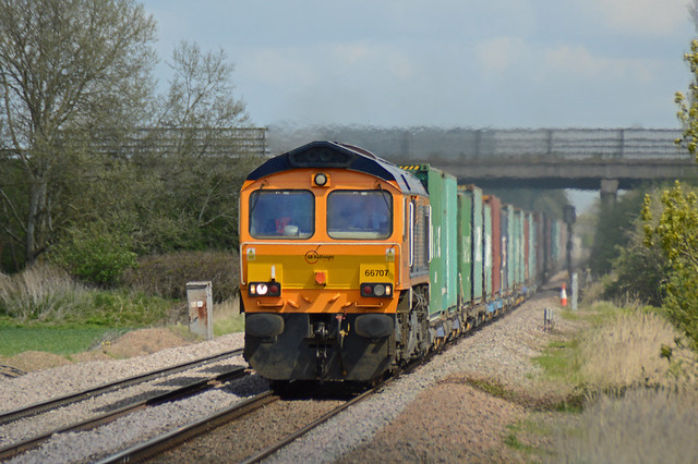 66707 Whitemoor Road, March 03/05/16 - 4M38 1029 Felixstowe North Gbrf to Birch Coppice Gbrf