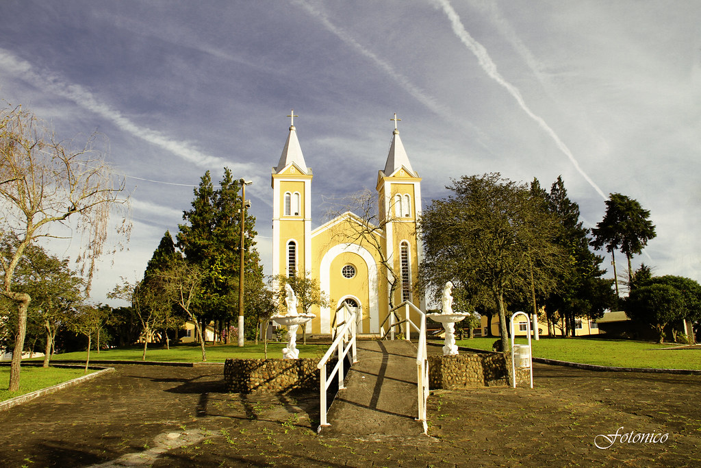 Igreja de Imbuia (SC).