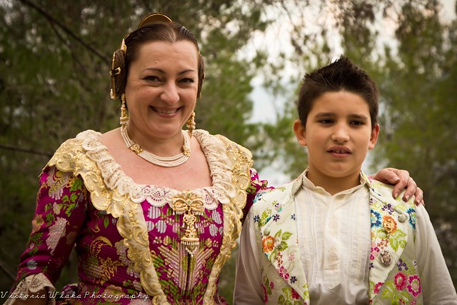 Valencian Mother and Son