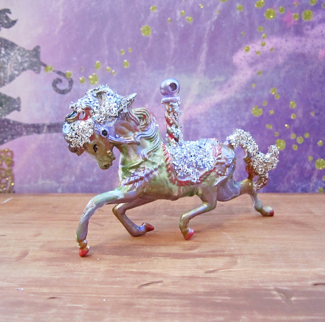 Painted Ponies Go Up and Down