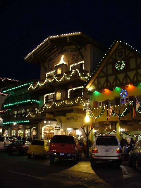 DSCF1976 - Leavenworth Lights Christmas